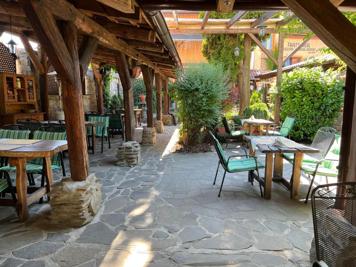 Penzion Trattoria Prešov Exterior foto