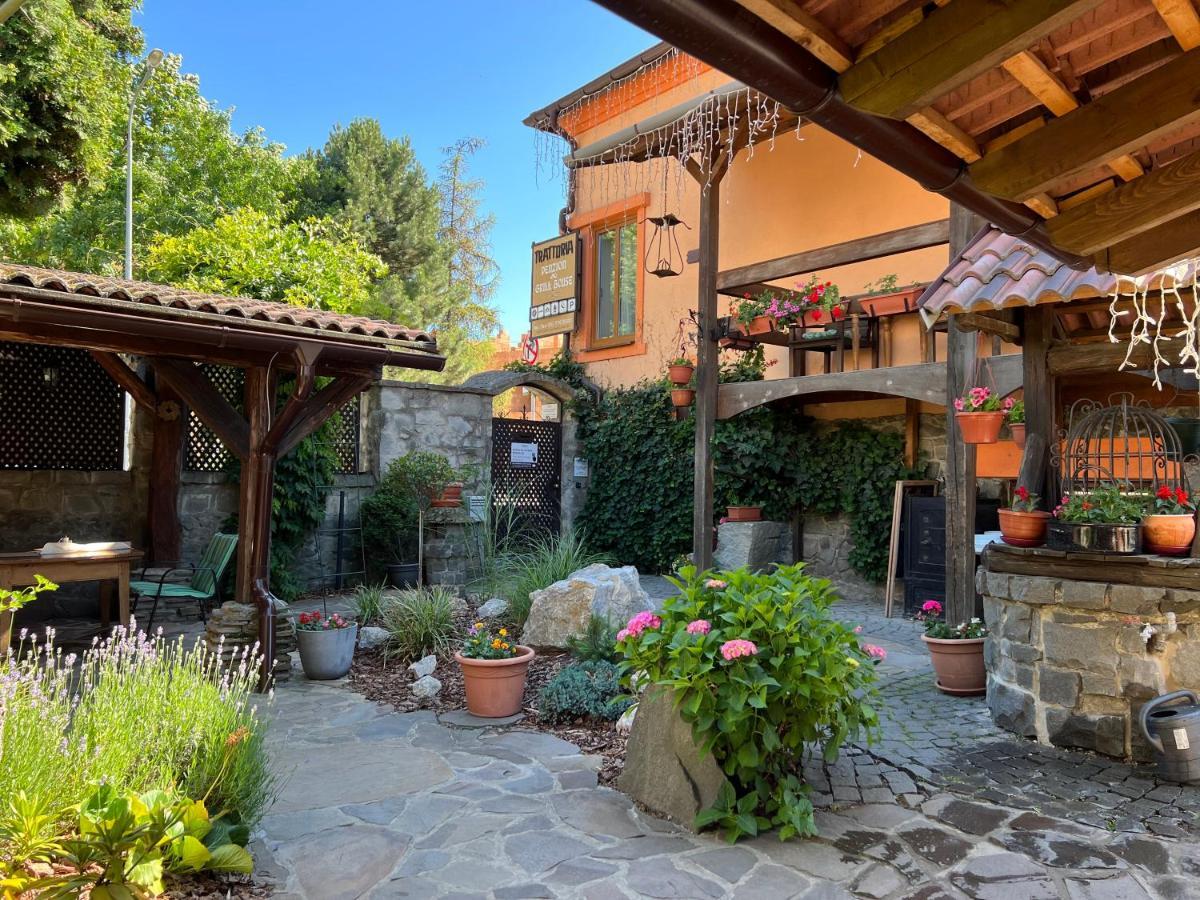 Penzion Trattoria Prešov Exterior foto